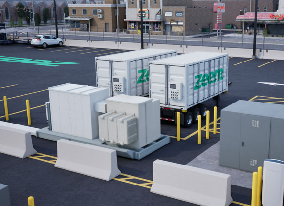 Fleet yard ready for MyGrid